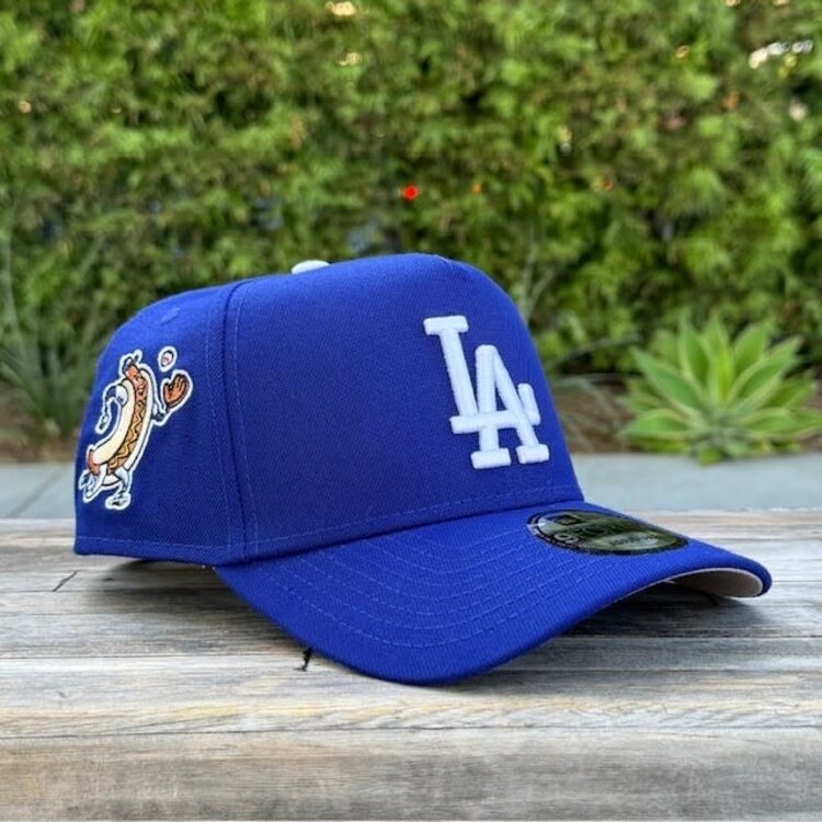 New Era LA Dodgers Royal White Dodger Dog SP 940 A-Frame
