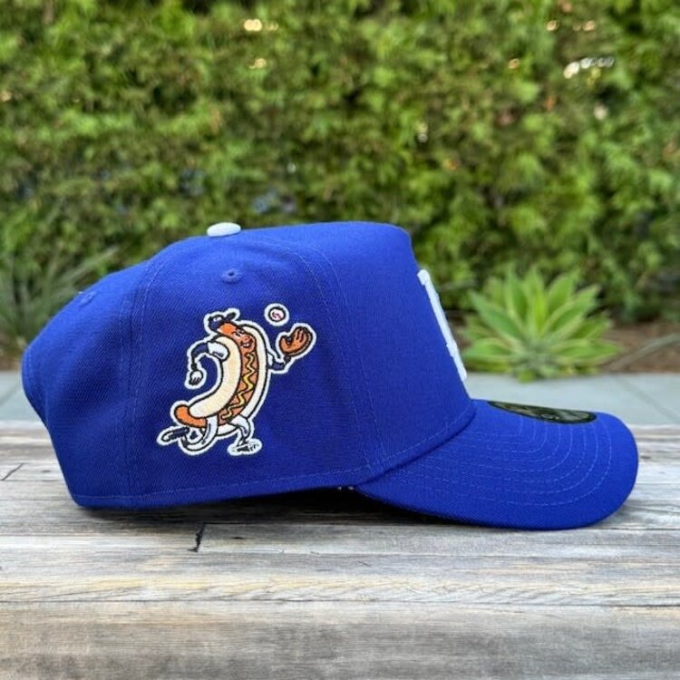 New Era LA Dodgers Royal White Dodger Dog SP 940 A-Frame
