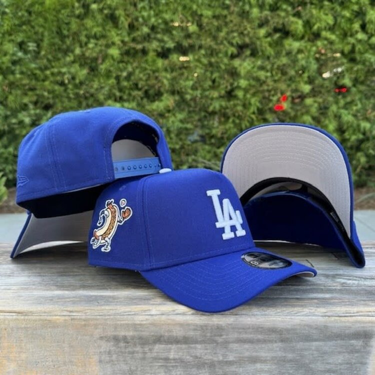 New Era LA Dodgers Royal White Dodger Dog SP 940 A-Frame