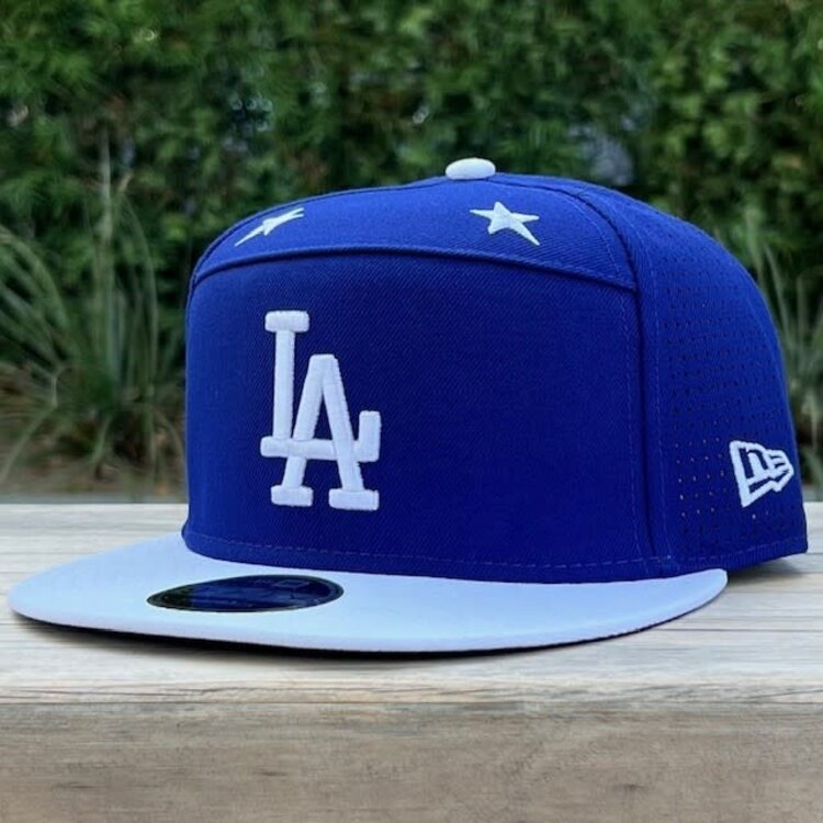New Era LA Dodgers 2025 ASG Game Royal/White 950SP Snapback