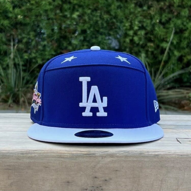 New Era LA Dodgers 2025 ASG Game Royal/White 950SP Snapback