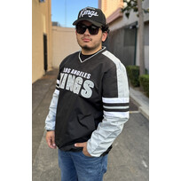 G-III LA Kings M G-III High Heat V-Neck Pullover