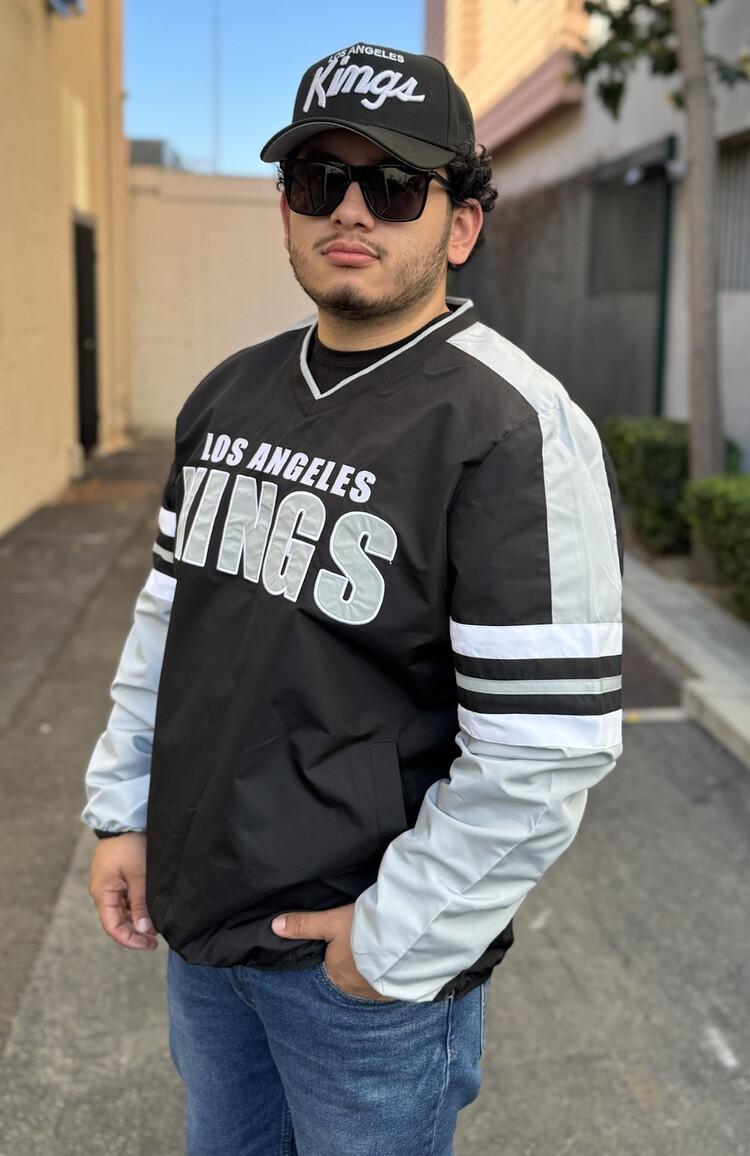 G-III LA Kings M G-III High Heat V-Neck Pullover