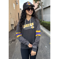 Mitchell and Ness NBA Los Angeles Lakers W M&N Coastal Blocked Hoody