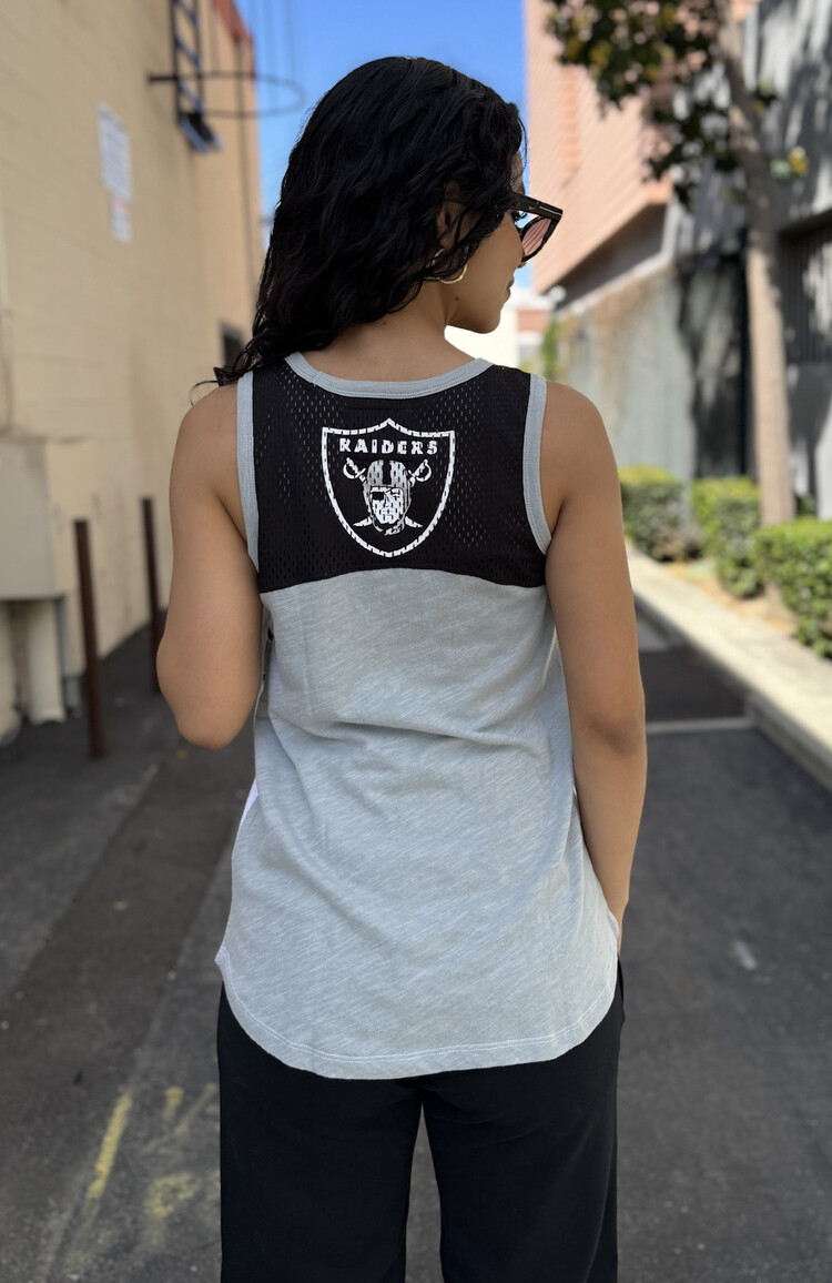 G-III Raiders Women's GIII Drop Back Tank