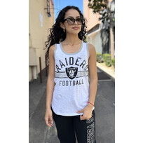 G-III Raiders Women's GIII Drop Back Tank