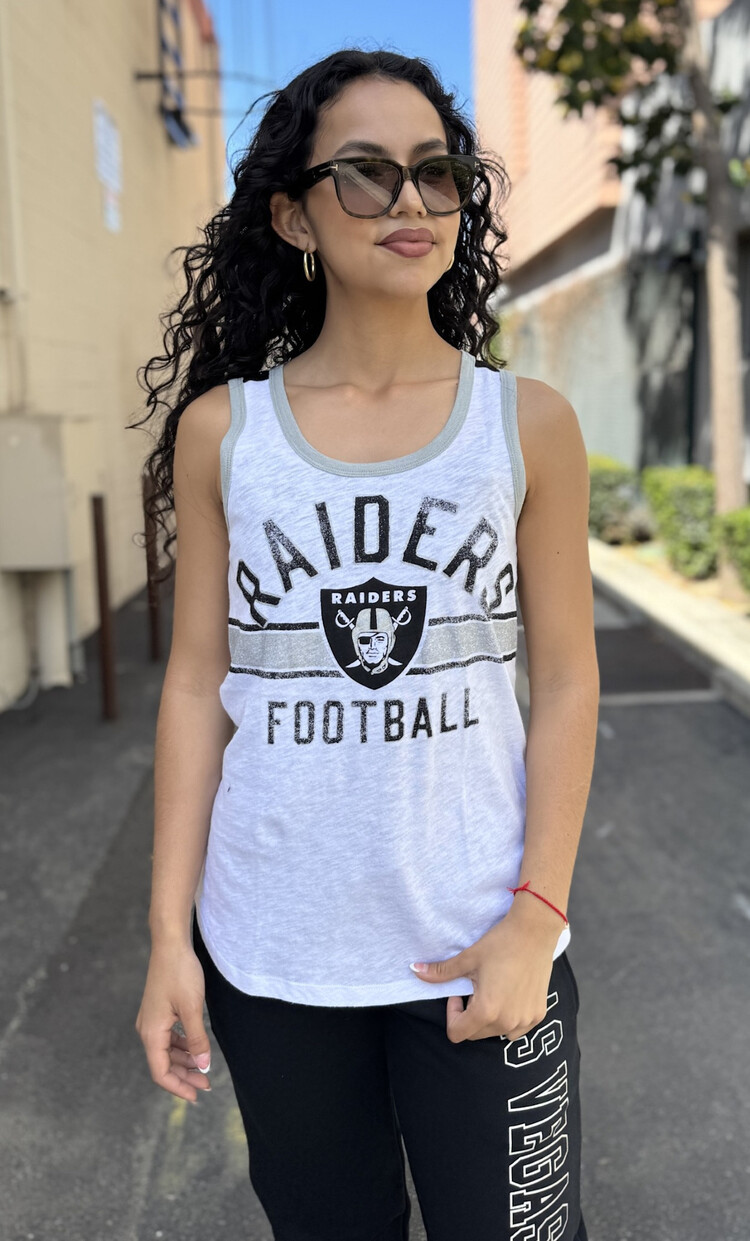 G-III Raiders Women's GIII Drop Back Tank