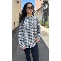 Antigua Raiders W Ease Flannel L/S