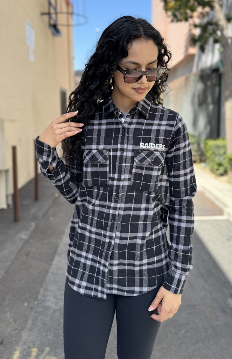 Antigua Raiders W Stance Flannel L/S
