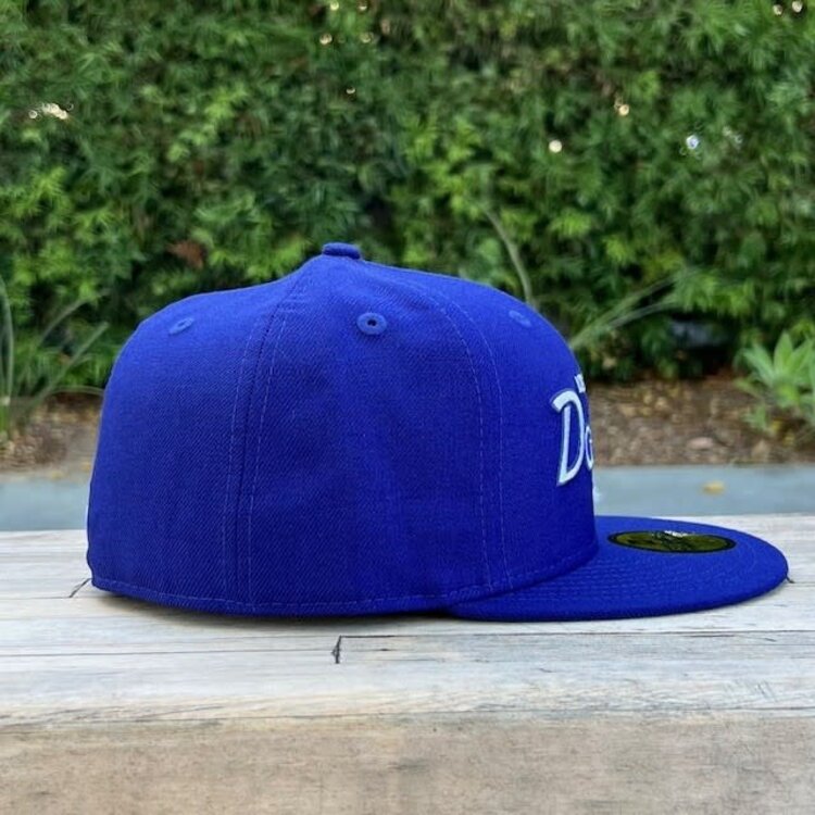 New Era LA Cursive Royal White GUV