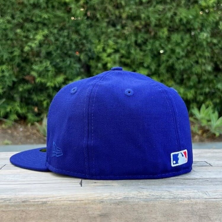 New Era LA Cursive Royal White GUV