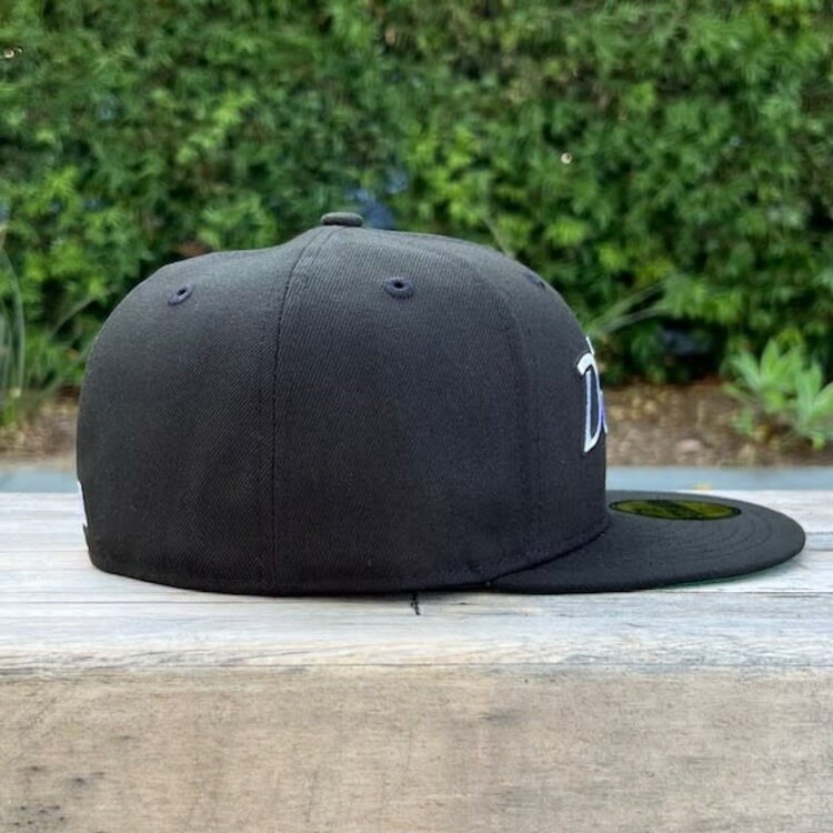 New Era LA Cursive Black White GUV