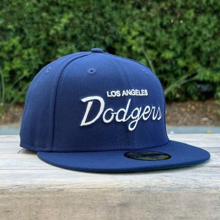 New Era LA Cursive Navy Ivory GUV