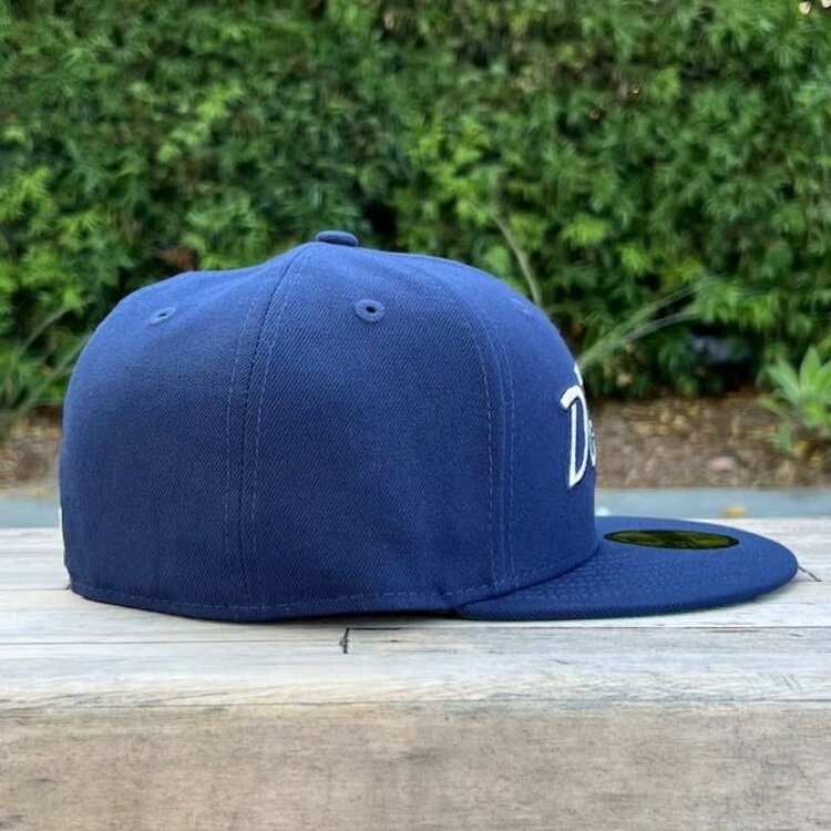 New Era LA Cursive Navy Ivory GUV