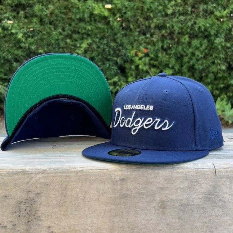 New Era LA Cursive Navy Ivory GUV