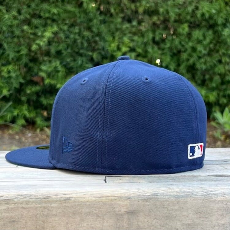 New Era LA Cursive Navy Ivory GUV