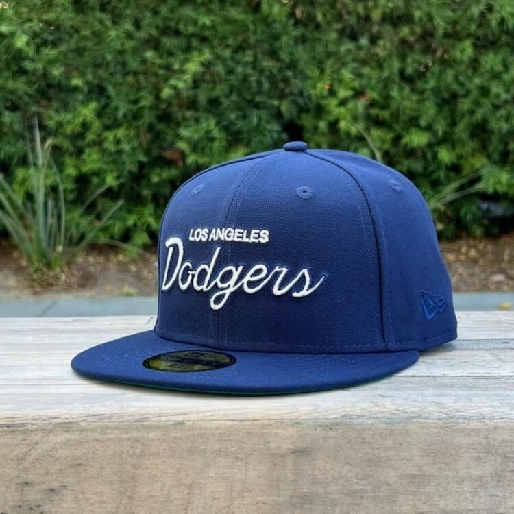 New Era LA Cursive Navy Ivory GUV