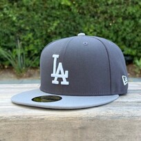 New Era LA Dark/Light Gray Gray UV