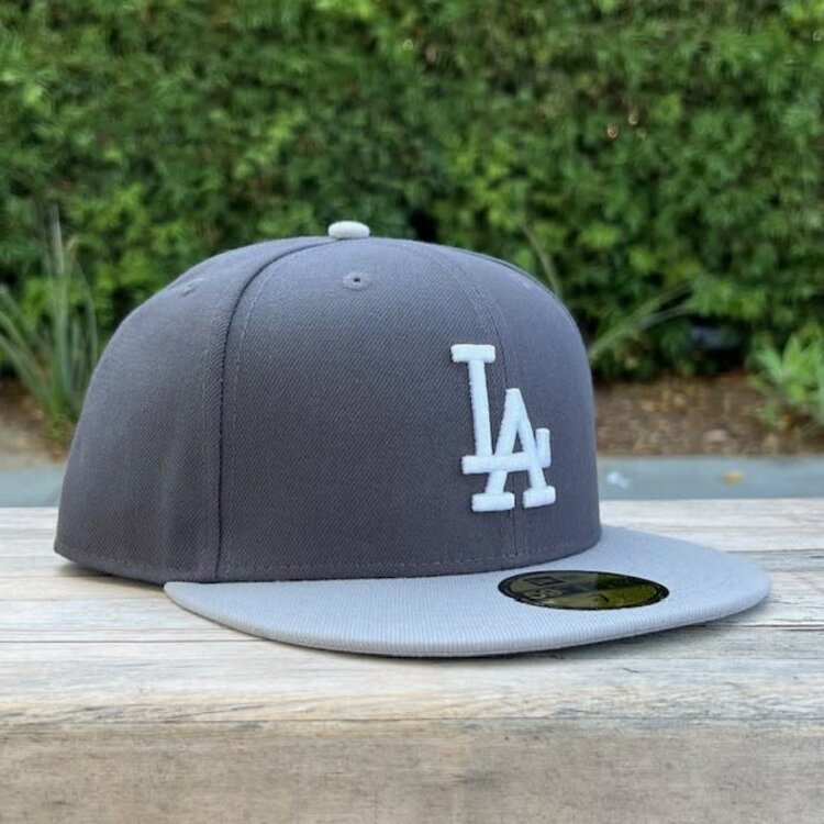 New Era LA Dodgers Dark/Light Gray Gray UV