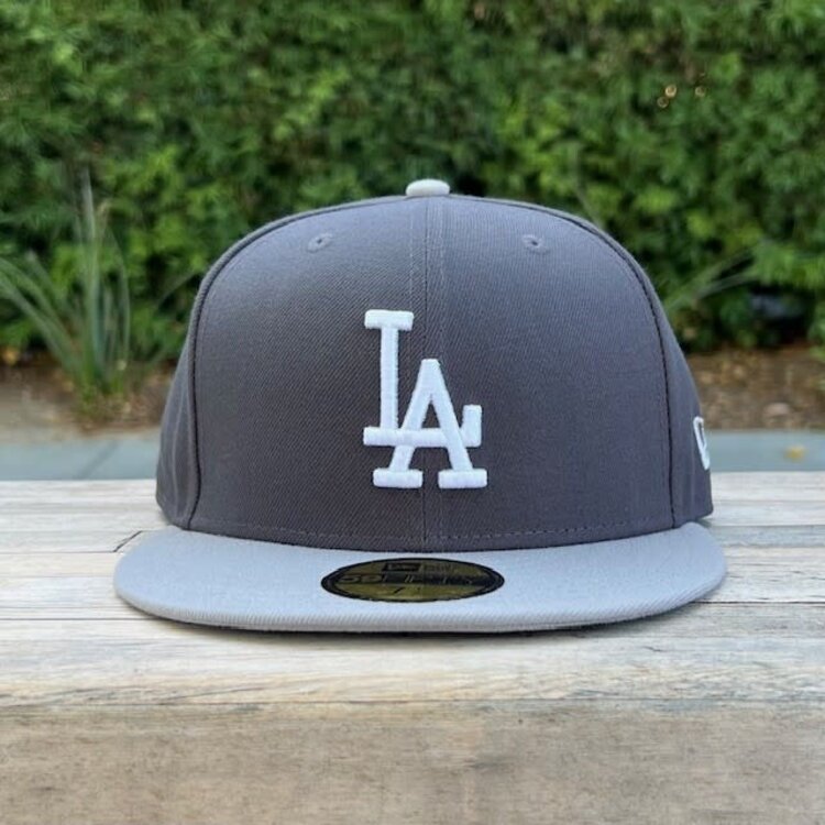 New Era LA Dark/Light Gray Gray UV