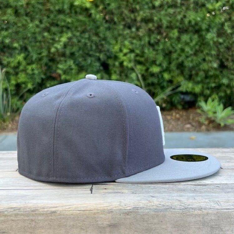 New Era LA Dodgers Dark/Light Gray Gray UV