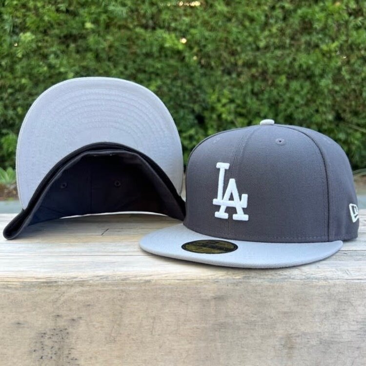 New Era LA Dark/Light Gray Gray UV