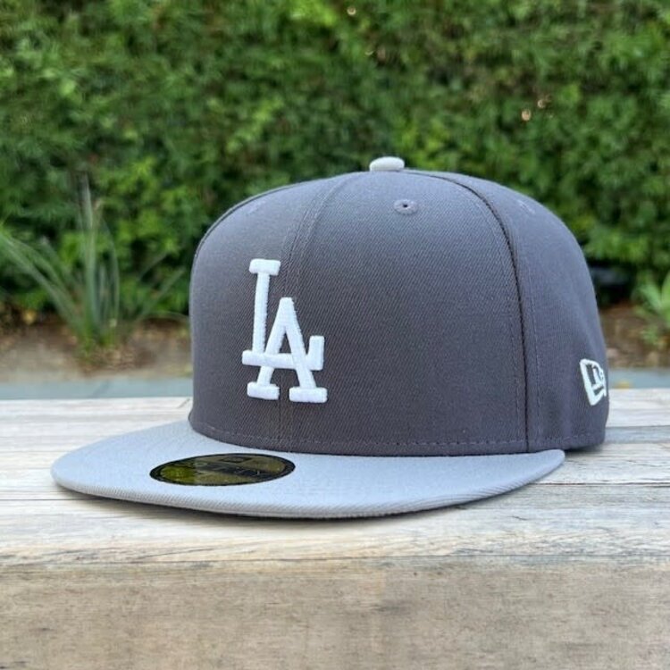 New Era LA Dark/Light Gray Gray UV
