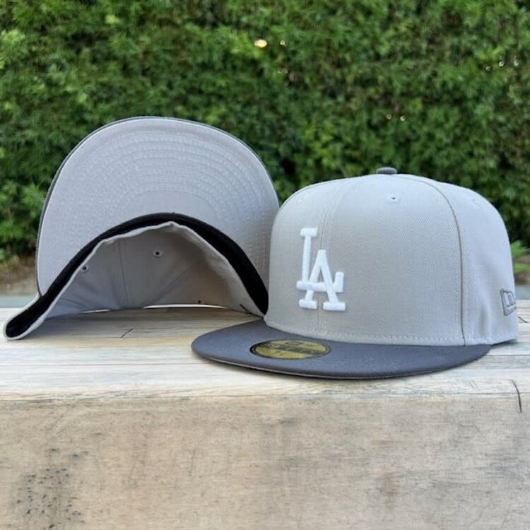 New Era LA Light/Dark Gray Gray UV