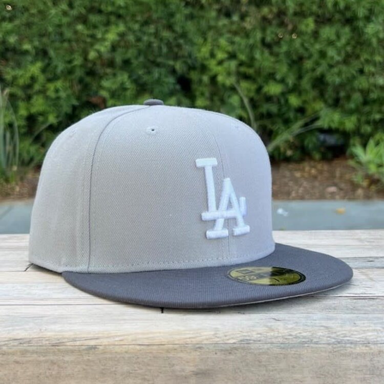New Era LA Light/Dark Gray Gray UV