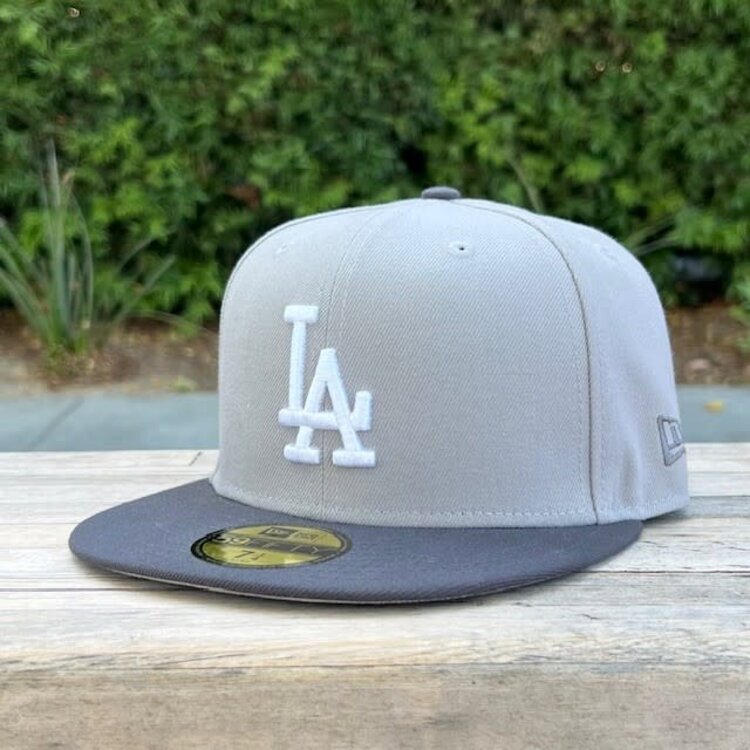 New Era LA Light/Dark Gray Gray UV