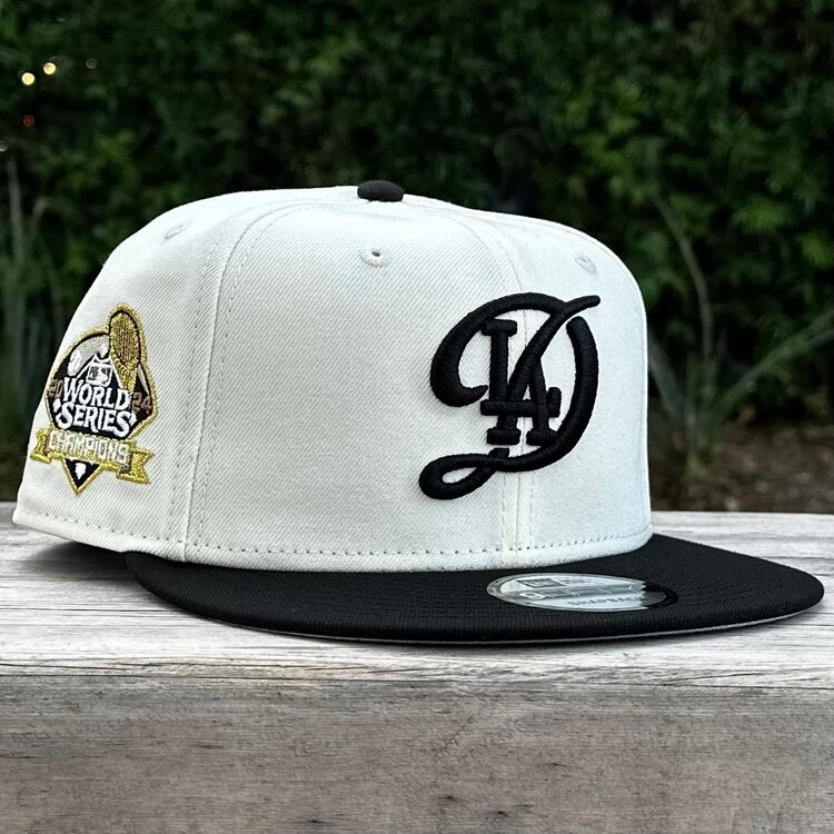 New Era LA City Connect Ivory/Black 2024 WS Champs 950 Snapback