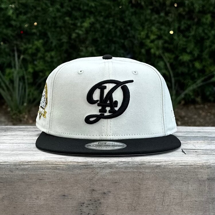 New Era LA City Connect Ivory/Black 2024 WS Champs 950 Snapback