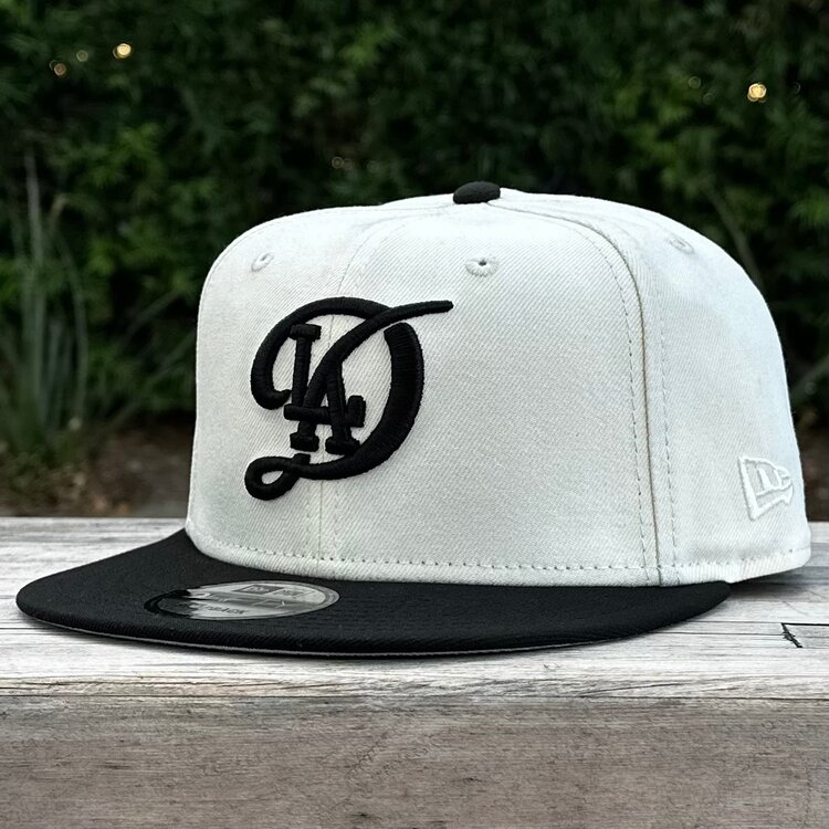New Era LA City Connect Ivory/Black 2024 WS Champs 950 Snapback