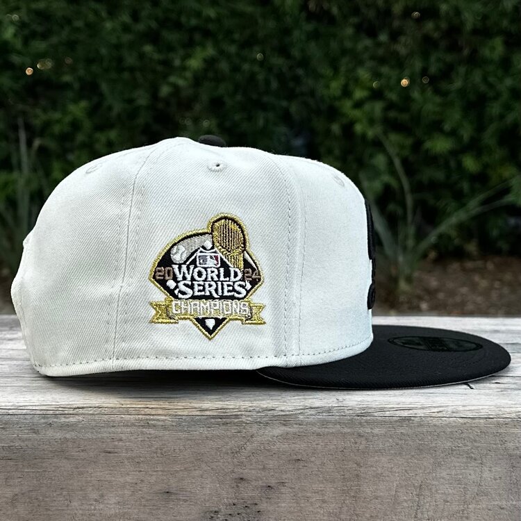 New Era LA City Connect Ivory/Black 2024 WS Champs 950 Snapback