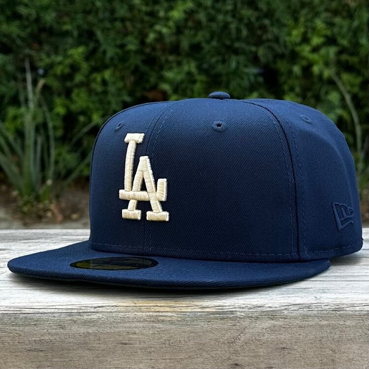 New Era LA Navy Ivory 100th Anniversary 950 Snapback