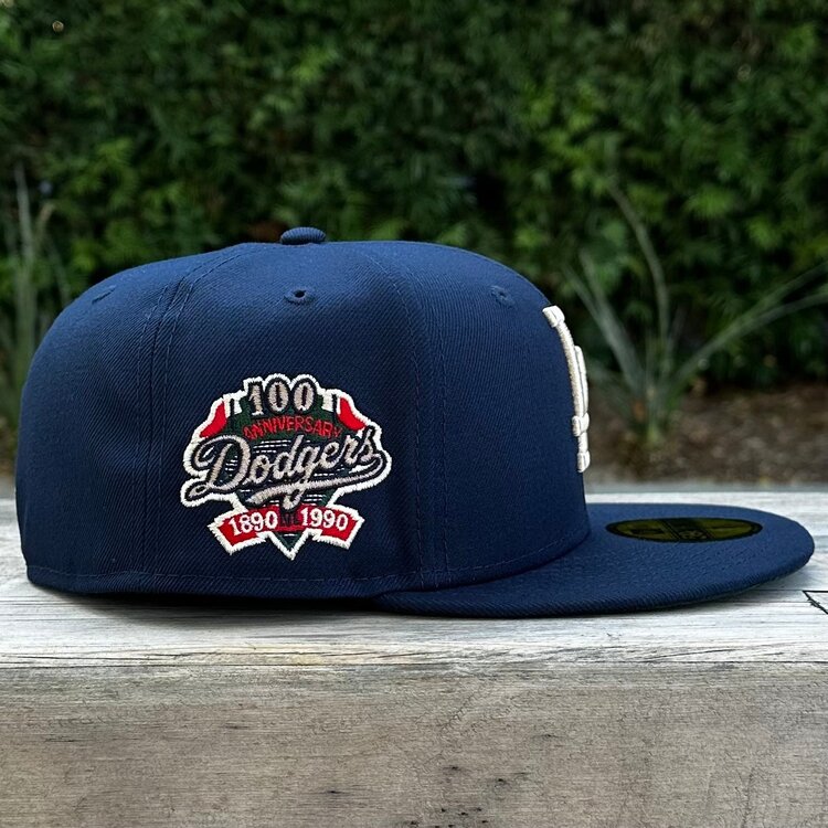 New Era LA Navy Ivory 100th Anniversary 950 Snapback