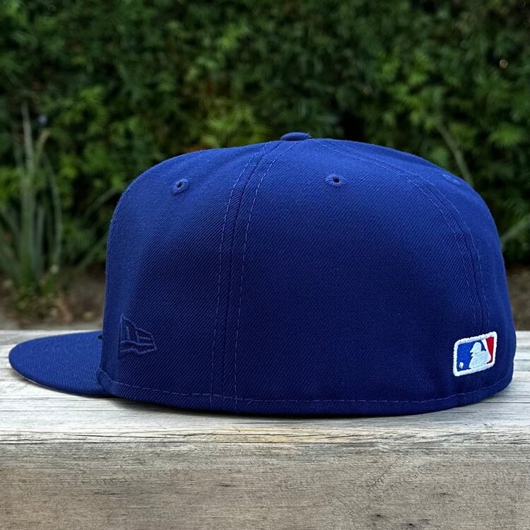 New Era LA Royal Metallic Blue-Gold 2024 WS Champs Pink UV 950 Snapback