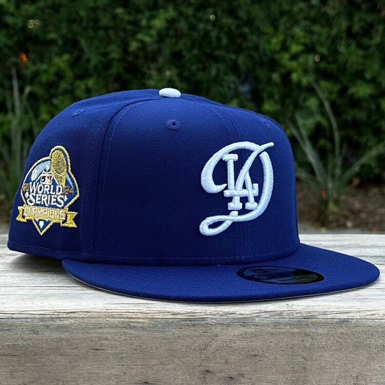 New Era LA City Connect Royal 2024 WS Champs 950 Snapback