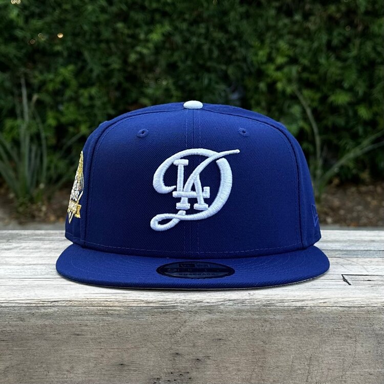 New Era LA City Connect Royal 2024 WS Champs 950 Snapback