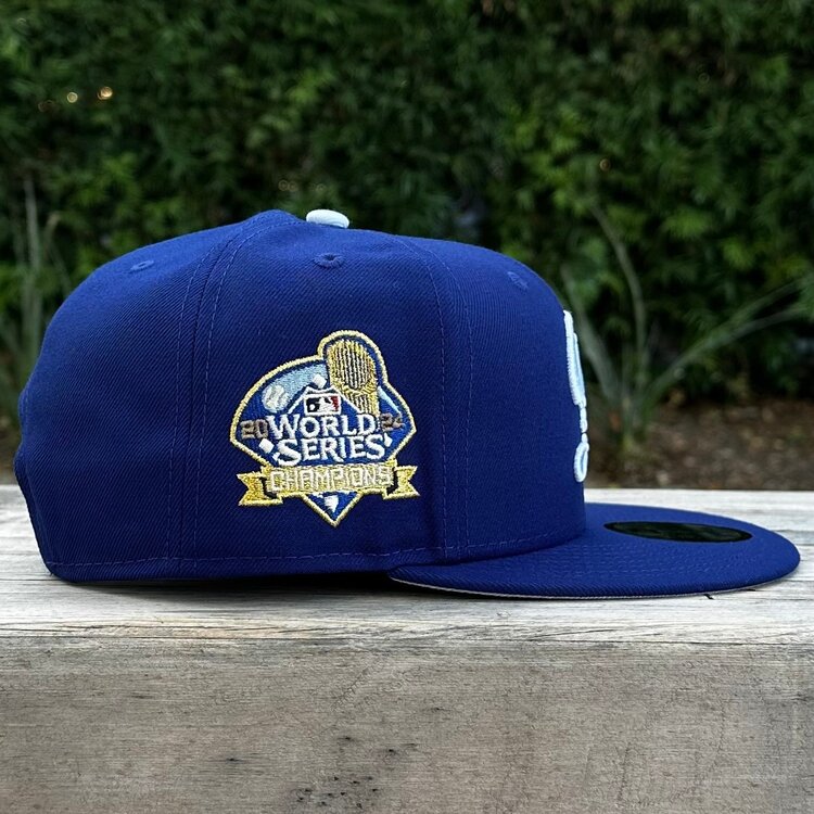 New Era LA City Connect Royal 2024 WS Champs 950 Snapback