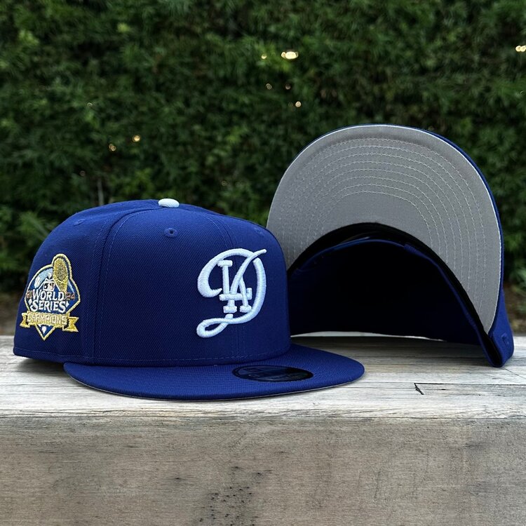 New Era LA City Connect Royal 2024 WS Champs 950 Snapback