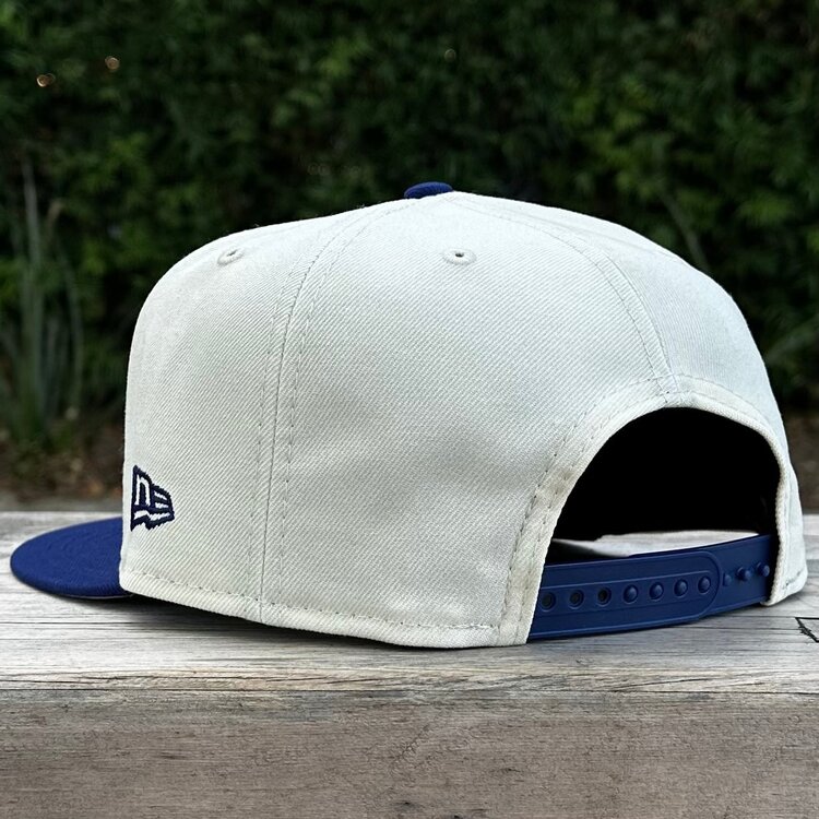 New Era LA City Connect Ivory/Royal 2024 World Series Champs Trophy 950 Snapback