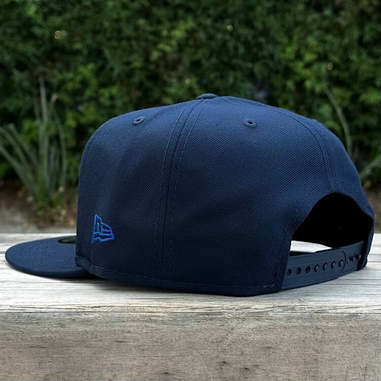 New Era LA Navy Metallic Blue-Gold 2024 WS Champs Royal UV 950 Snapback