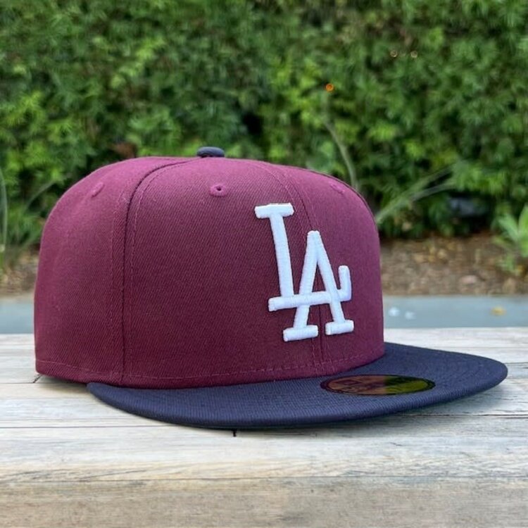New Era LA Maroon/Navy Dark GUV
