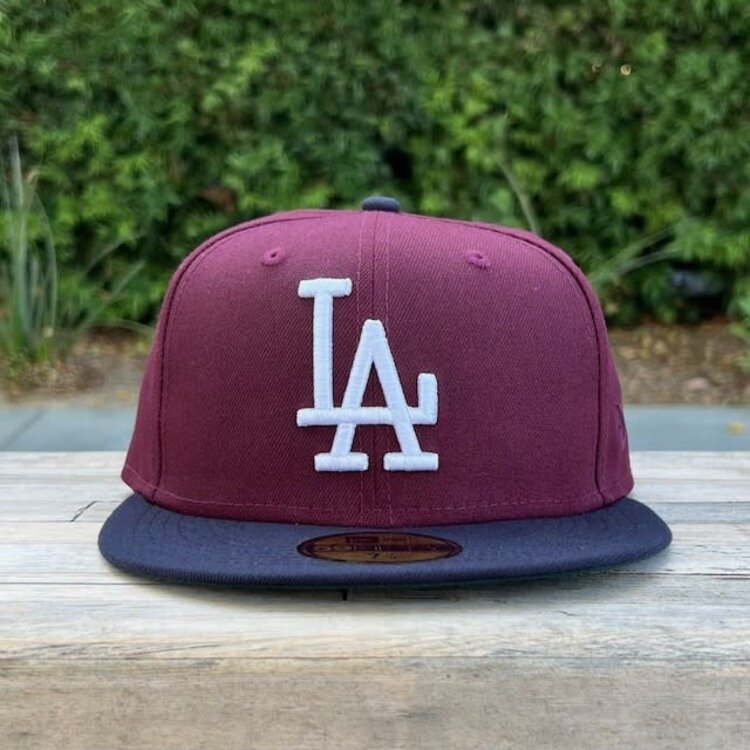 New Era LA Maroon/Navy Dark GUV