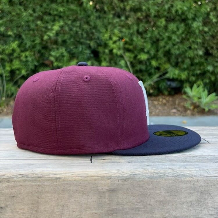 New Era LA Maroon/Navy Dark GUV