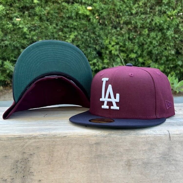 New Era LA Maroon/Navy Dark GUV