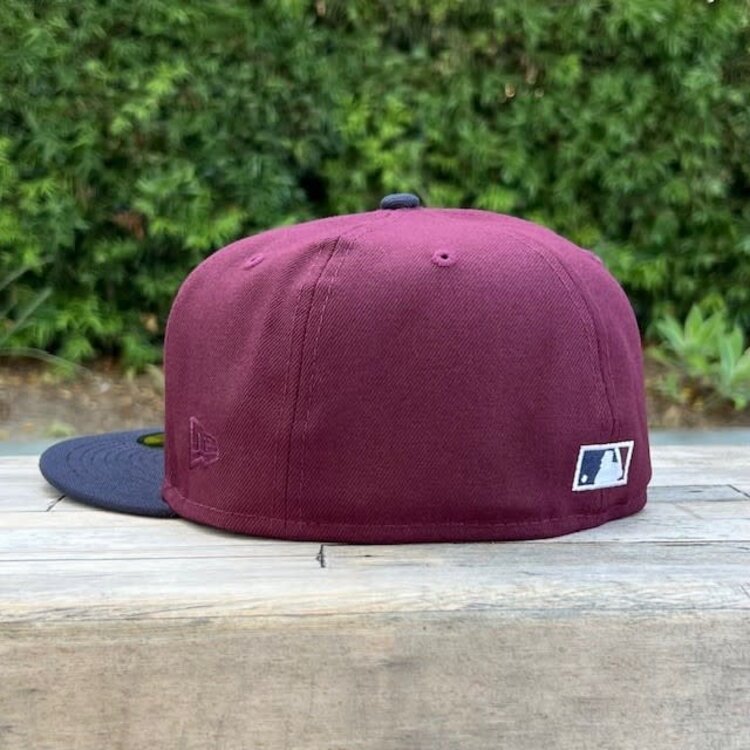 New Era LA Maroon/Navy Dark GUV
