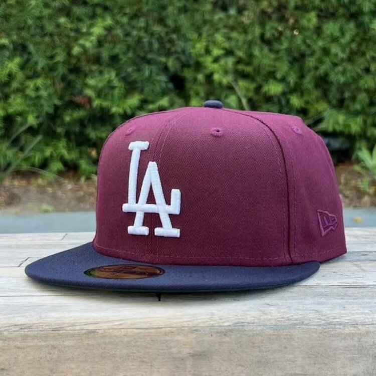 New Era LA Maroon/Navy Dark GUV