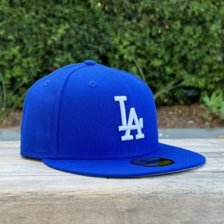 New Era LA Majestic Blue Gray UV